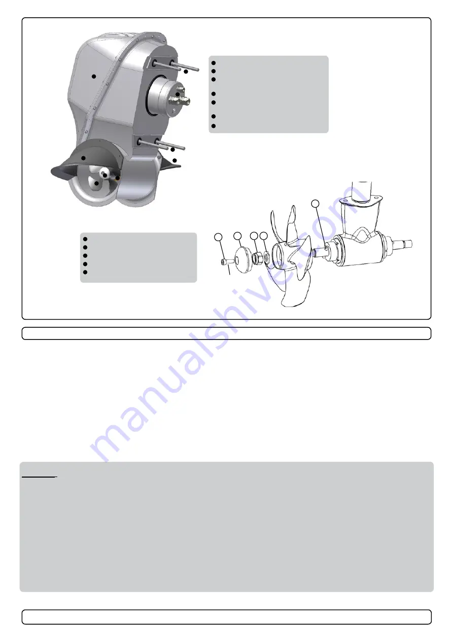 SLEIPNER MOTOR AS Side-Power SX100/185T Installation And User Manual Download Page 11