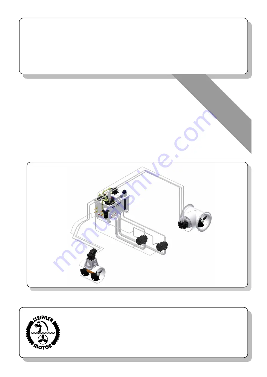 SLEIPNER MOTOR AS Side-Power Скачать руководство пользователя страница 1