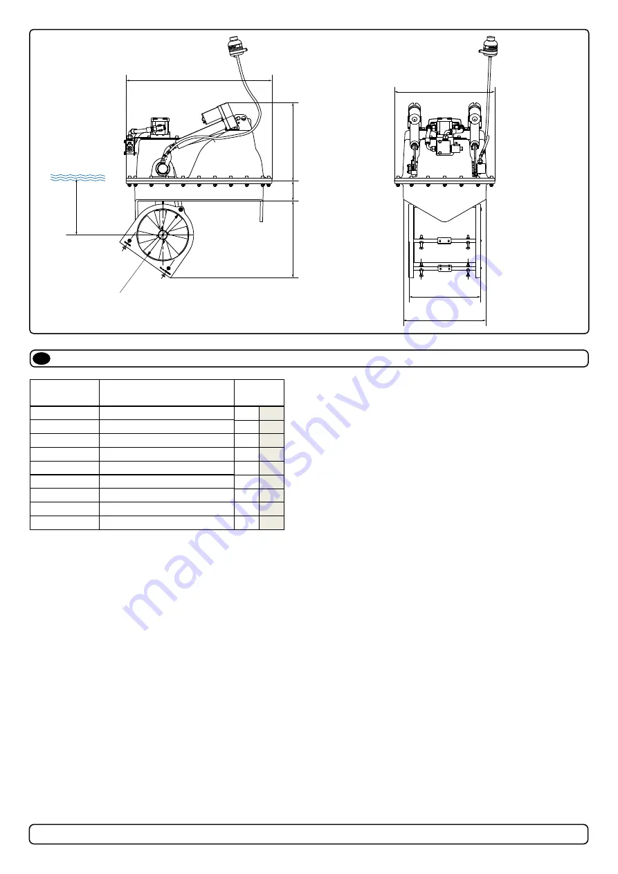 SLEIPNER MOTOR AS SRH-240/250 TC Скачать руководство пользователя страница 5