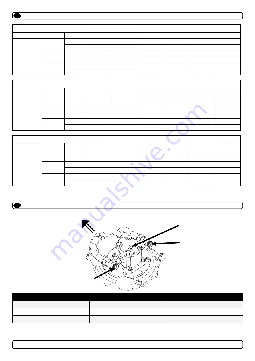 SLEIPNER MOTOR AS SRH-240/250 TC Installation Manual Download Page 8