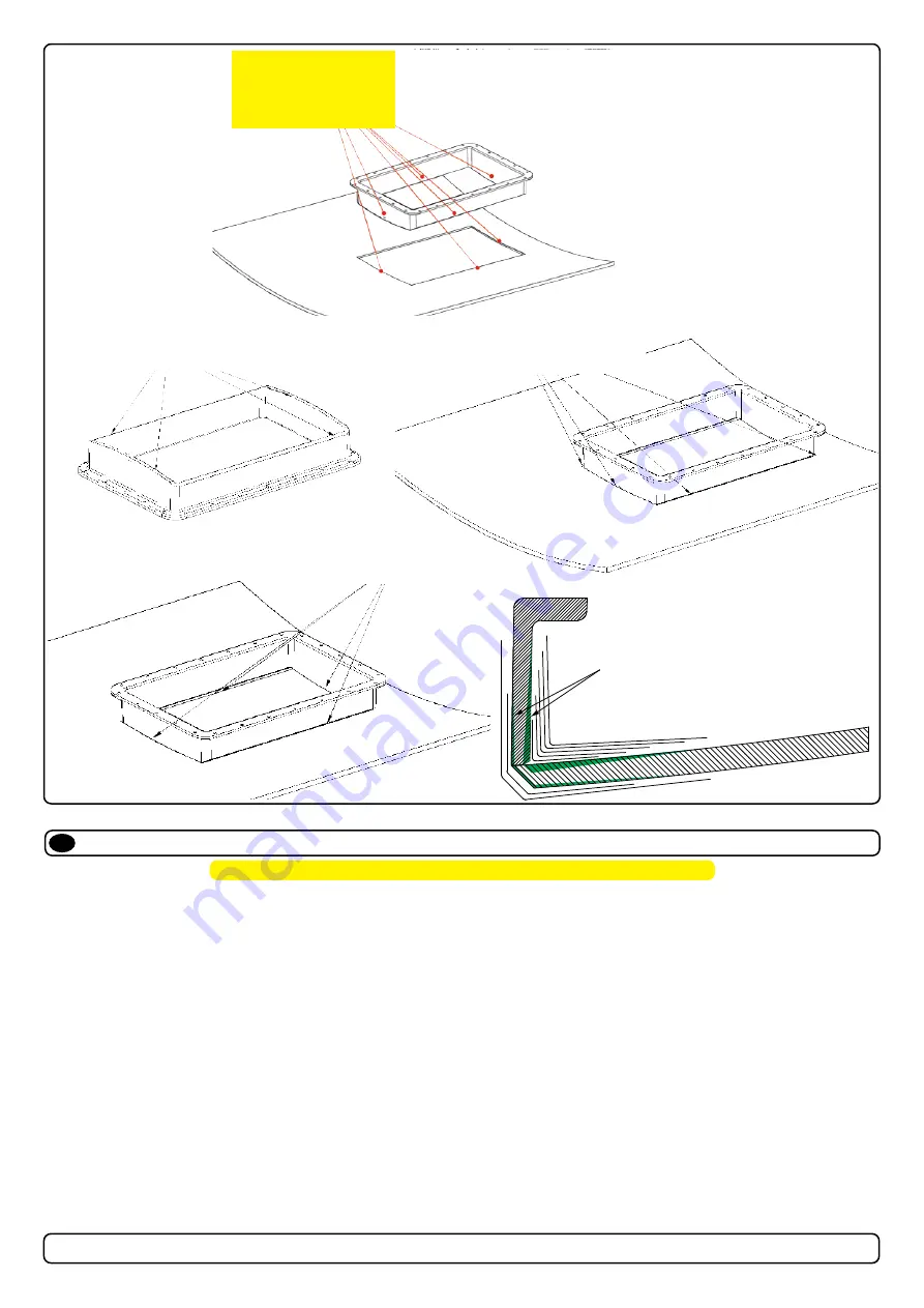 SLEIPNER MOTOR AS SRH-240/250 TC Installation Manual Download Page 13