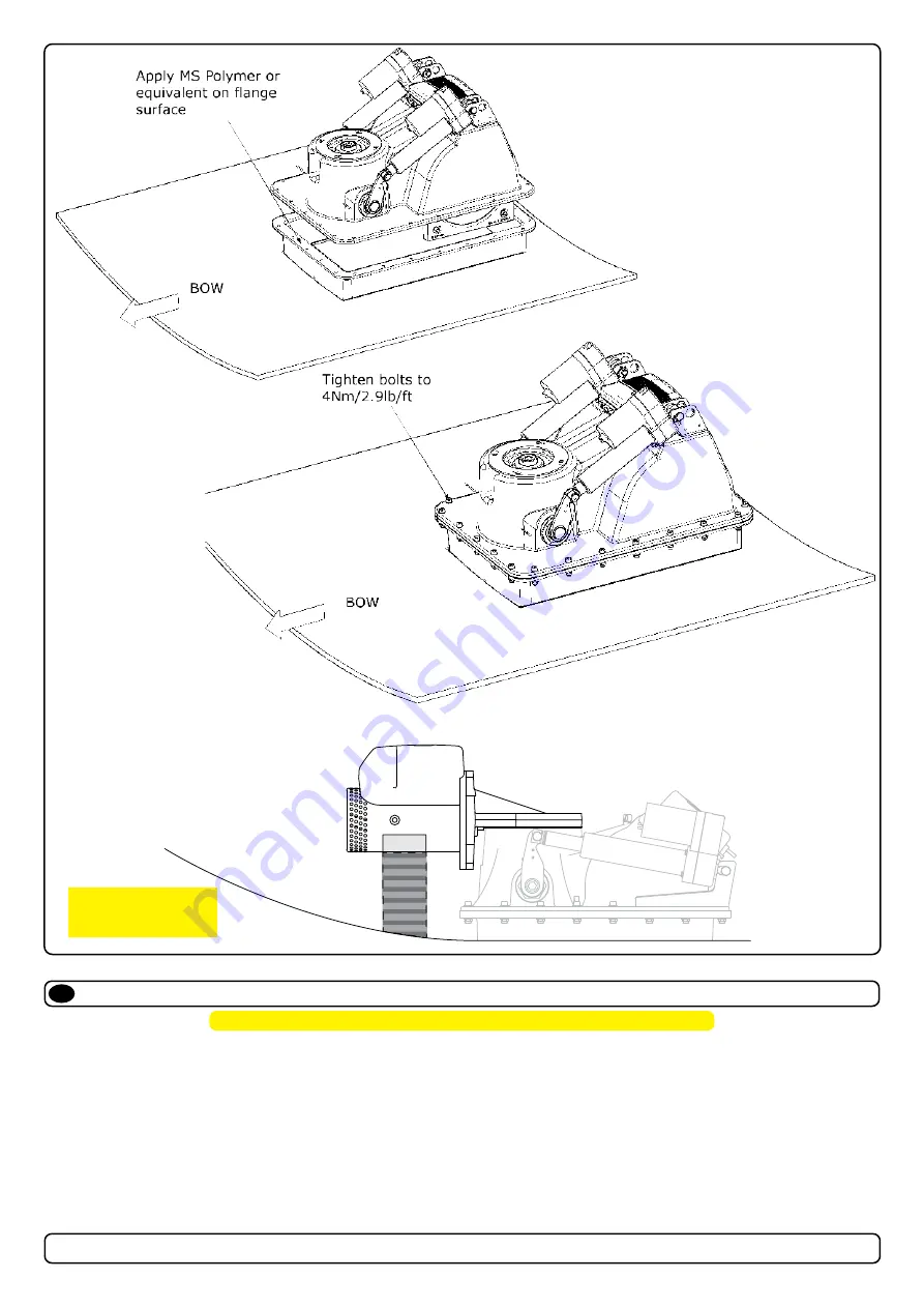 SLEIPNER MOTOR AS SRH-240/250 TC Скачать руководство пользователя страница 14