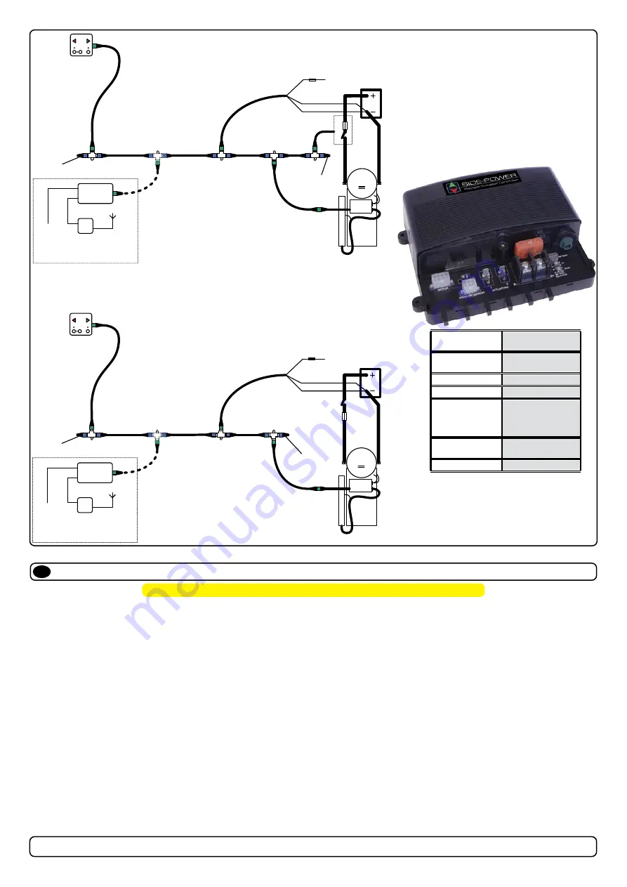 SLEIPNER MOTOR AS SRH-240/250 TC Installation Manual Download Page 19