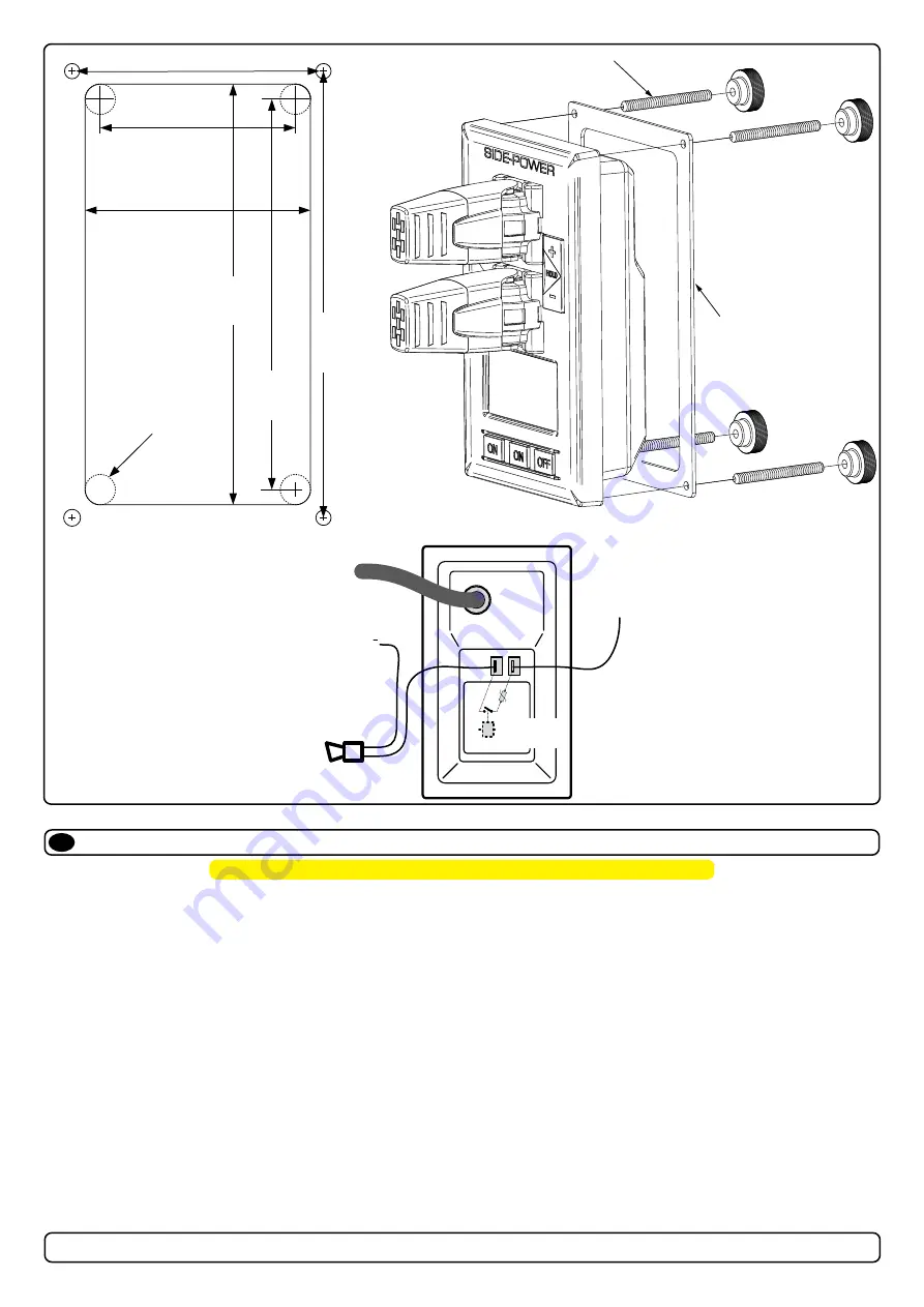 SLEIPNER MOTOR AS SRH-240/250 TC Скачать руководство пользователя страница 24