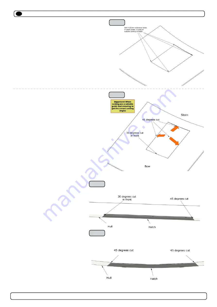 SLEIPNER MOTOR AS SRL 130/250 T Installation & User Manual Download Page 9