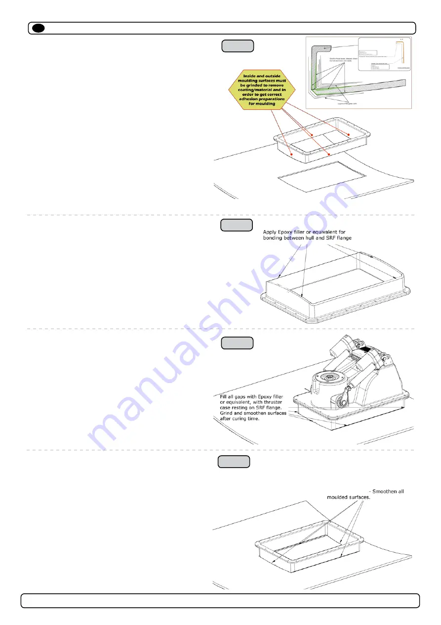 SLEIPNER MOTOR AS SRL 130/250 T Installation & User Manual Download Page 10