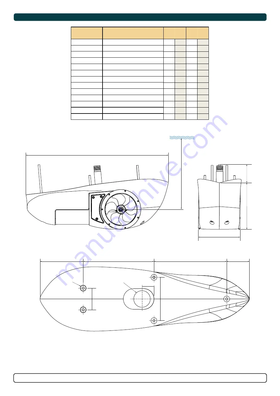 SLEIPNER MOTOR AS SXP35POD Скачать руководство пользователя страница 4