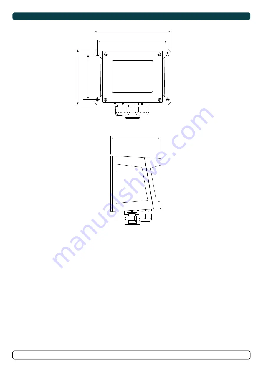 SLEIPNER MOTOR AS SXP35POD Installation Manual Download Page 5