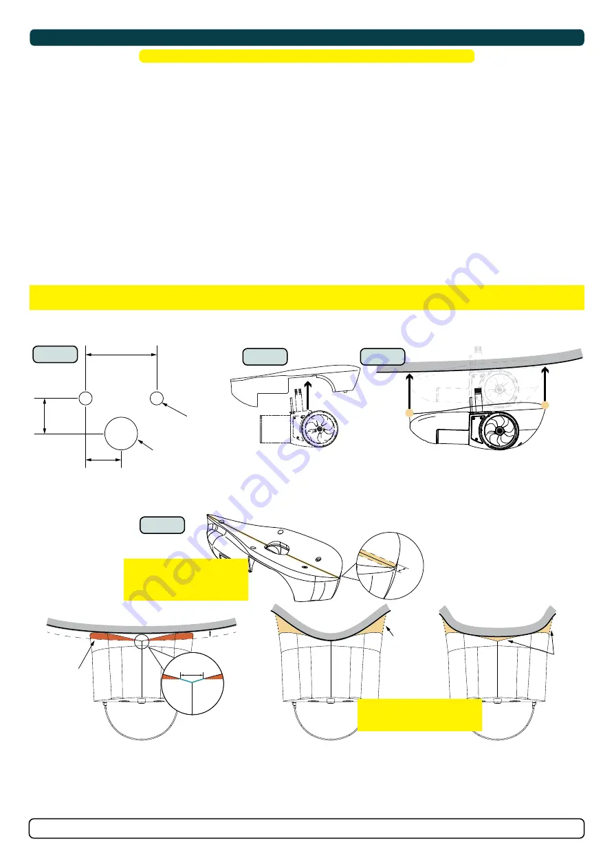 SLEIPNER MOTOR AS SXP35POD Installation Manual Download Page 9