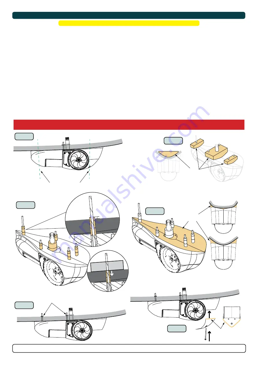 SLEIPNER MOTOR AS SXP35POD Скачать руководство пользователя страница 10