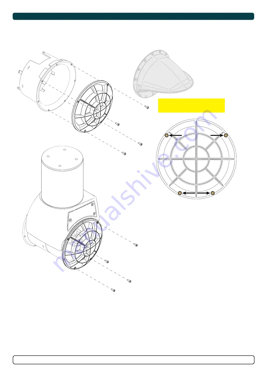 SLEIPNER MOTOR AS SXP35POD Скачать руководство пользователя страница 12