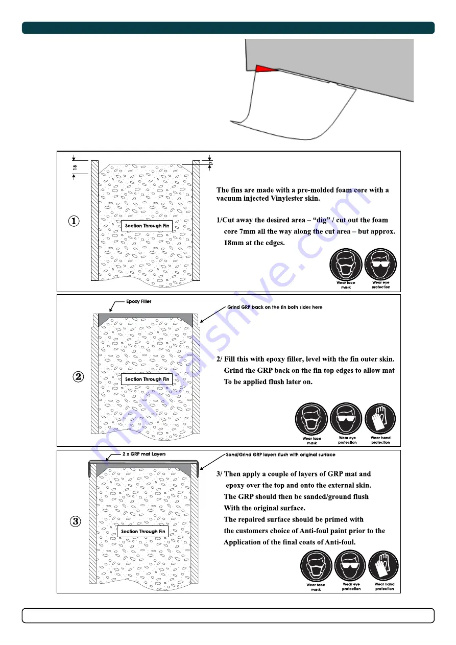 Sleipner 67B Installation Manual Download Page 14