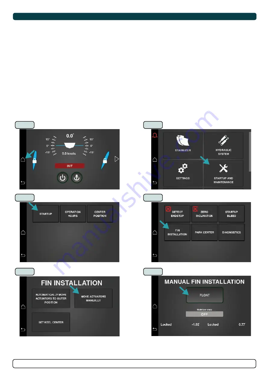 Sleipner 67B Installation Manual Download Page 51