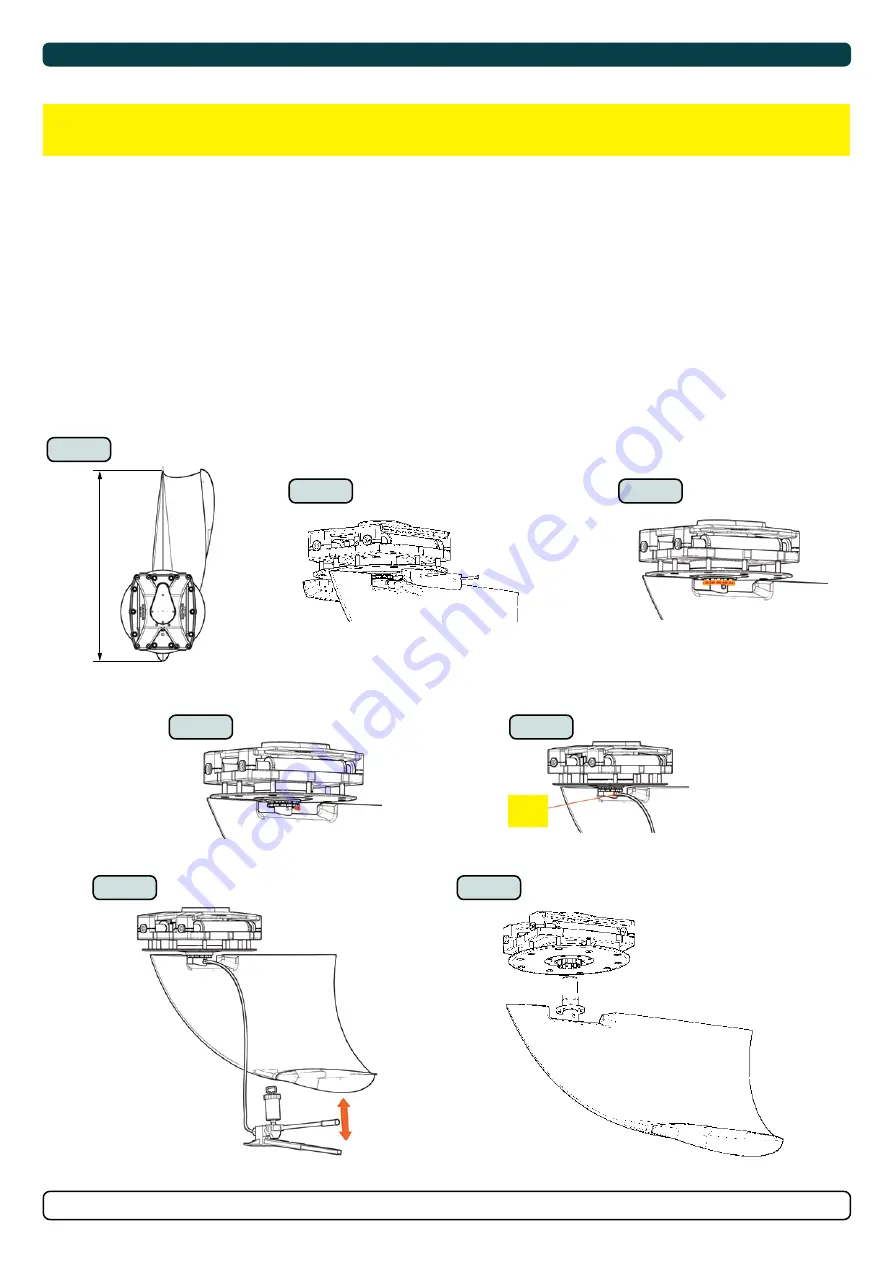 Sleipner 67B Installation Manual Download Page 62