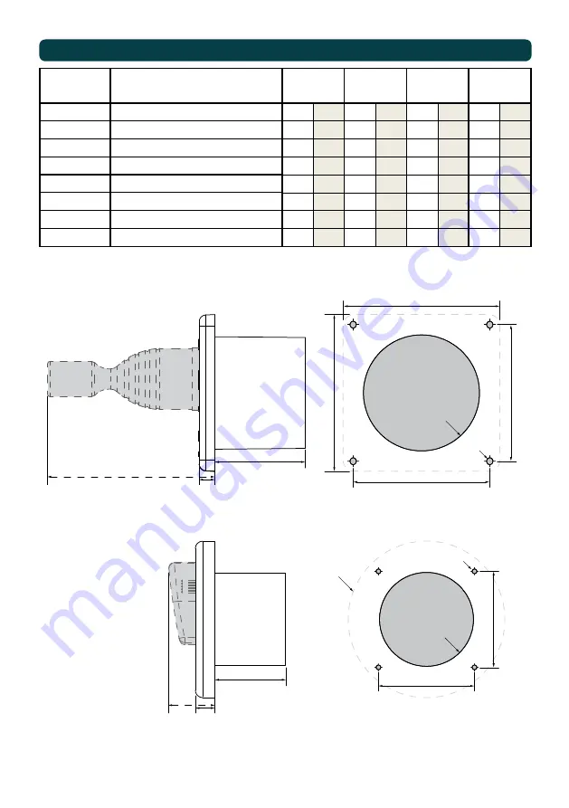 Sleipner 8909C User Manual Download Page 4