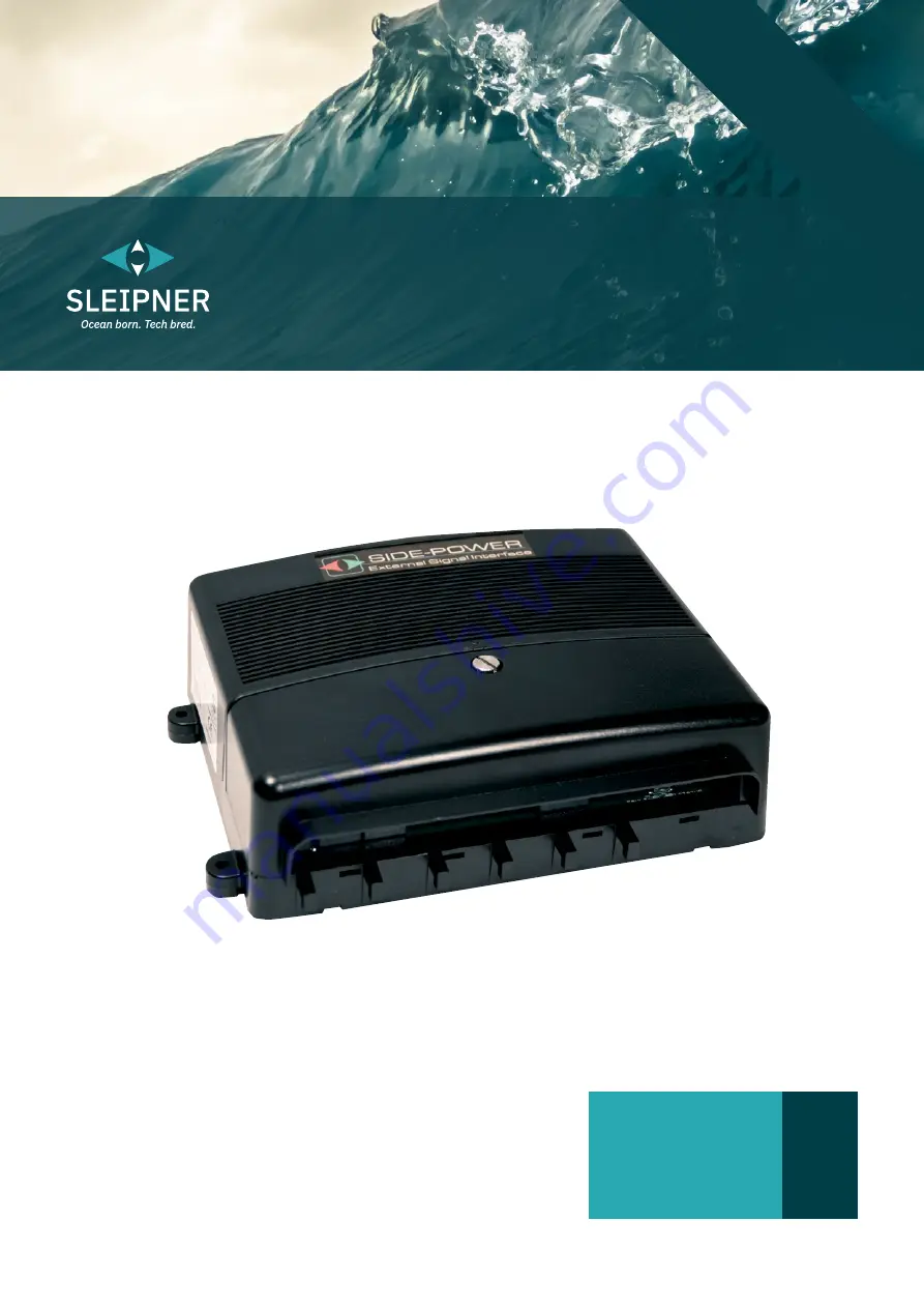 Sleipner ESI-1 User Manual Download Page 1