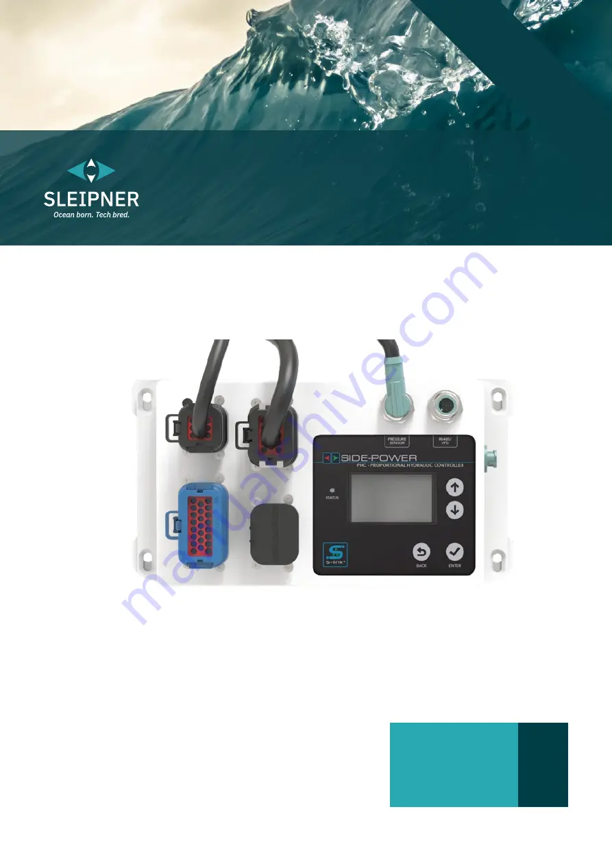 Sleipner PHC-3 User Manual Download Page 1