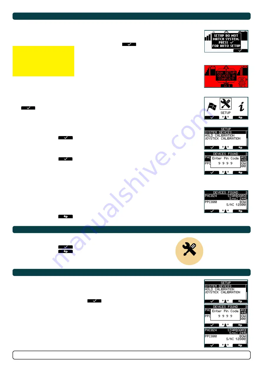 Sleipner PJC211 User Manual Download Page 6