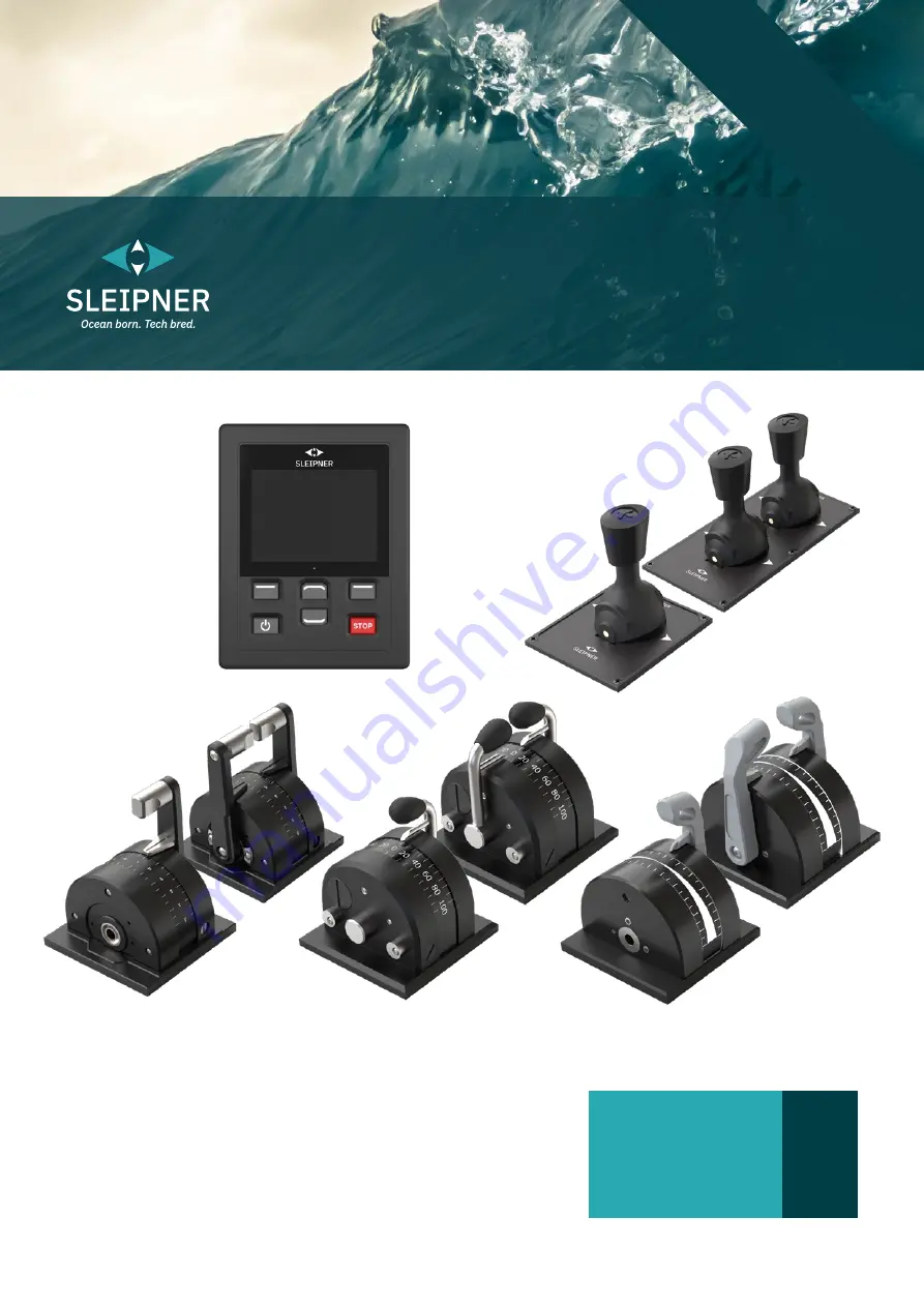 Sleipner PJC421 User Manual Download Page 1