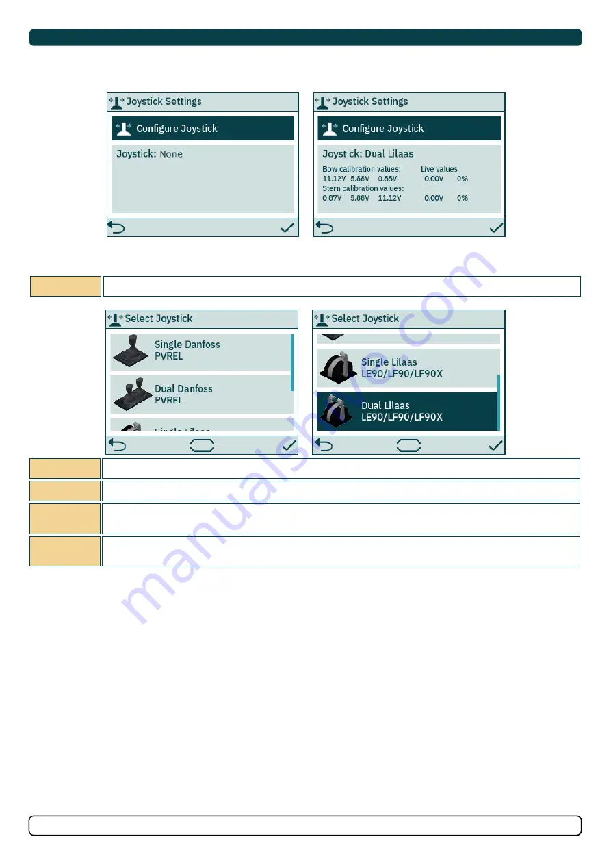 Sleipner PJC421 User Manual Download Page 13