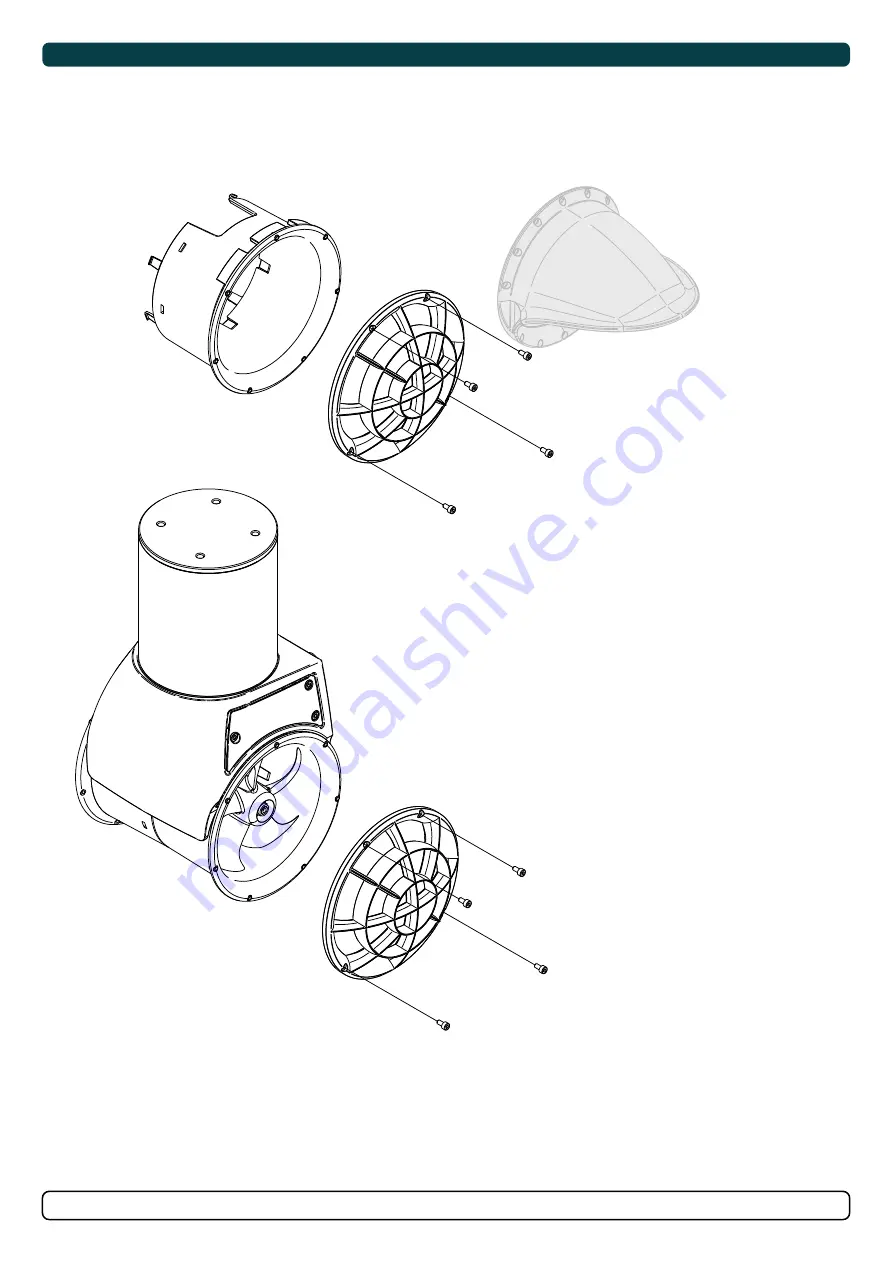 Sleipner Pro DC External POD Installation Manual Download Page 9