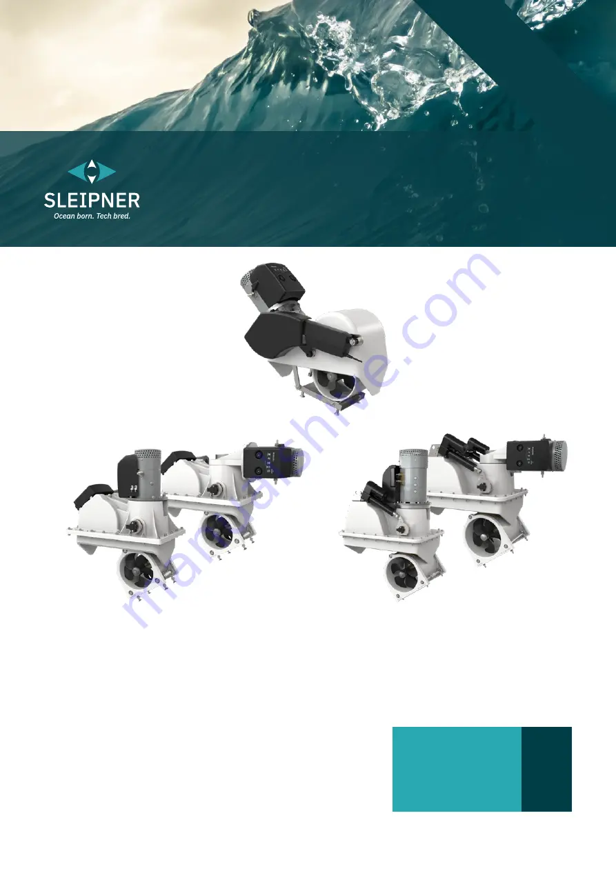 Sleipner PRO SR L 100 Скачать руководство пользователя страница 1