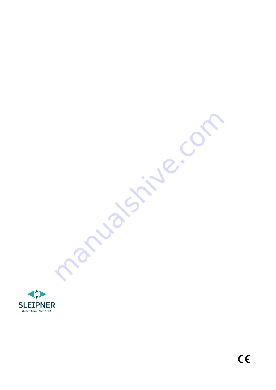 Sleipner SE210 Installation Manual Download Page 28