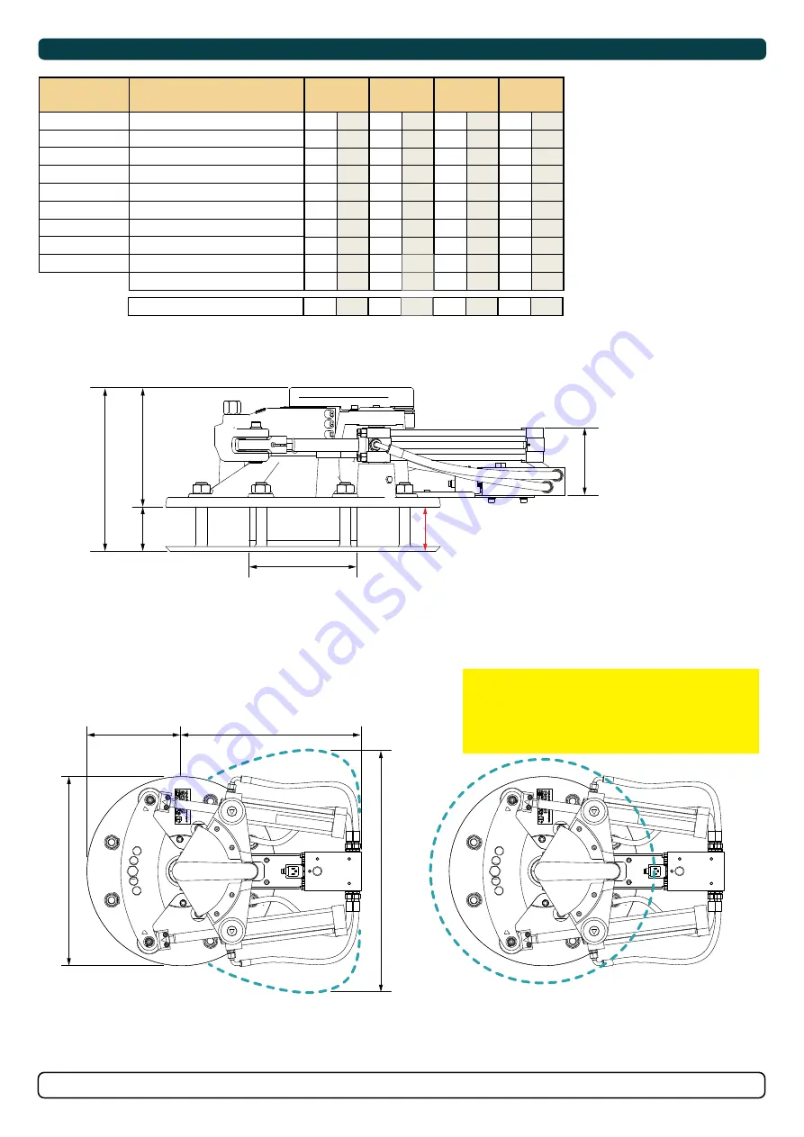 Sleipner STABILISER 66B Installation Manual Download Page 7