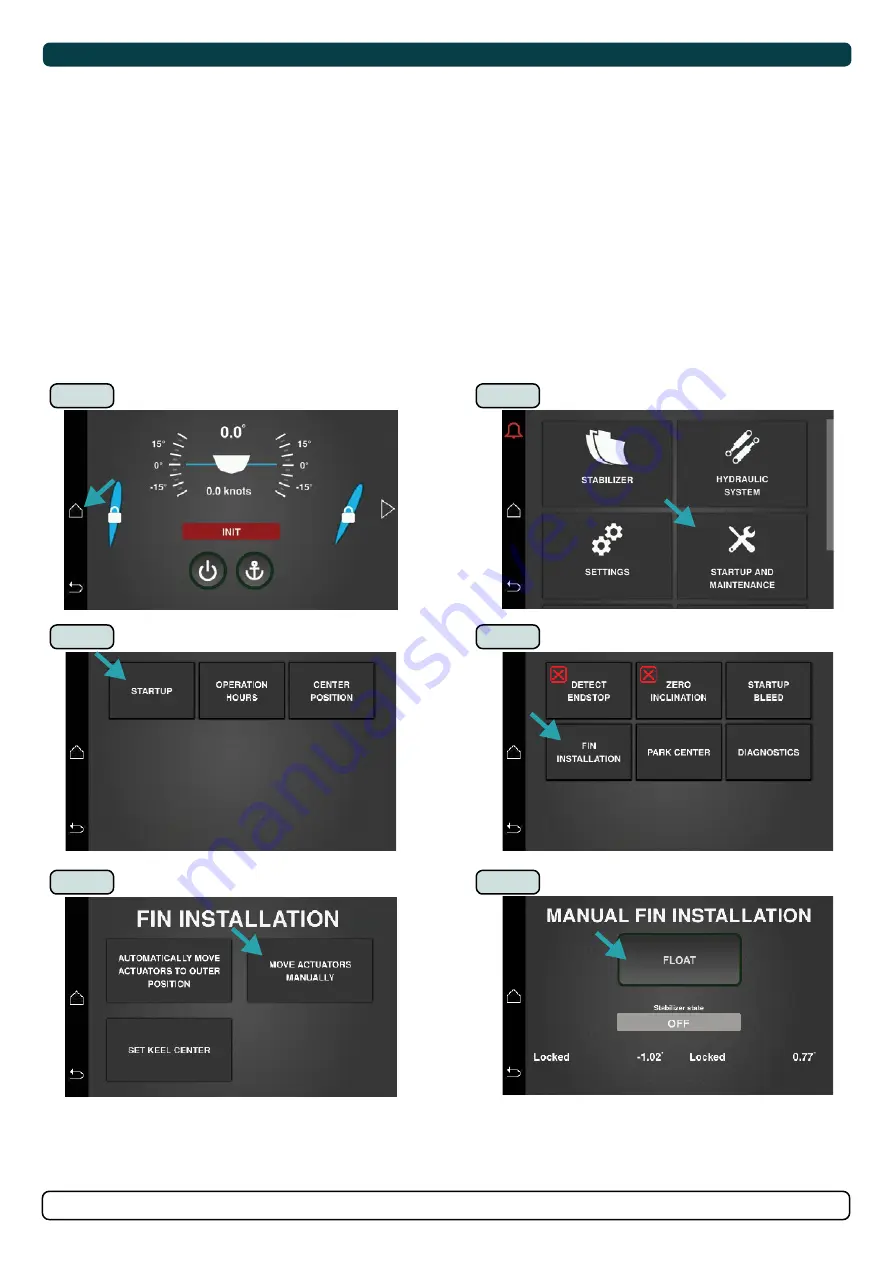 Sleipner STABILISER 66B Installation Manual Download Page 51