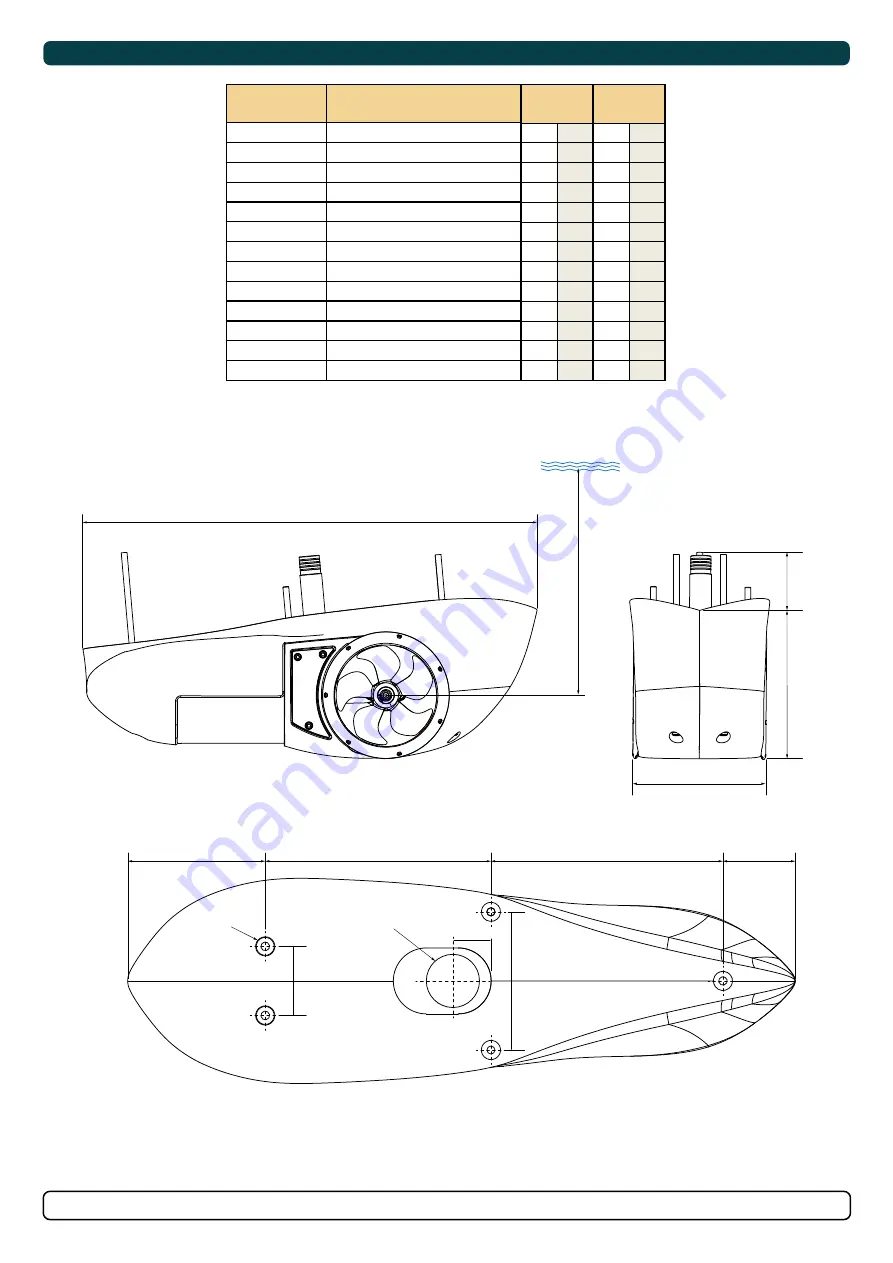 Sleipner SX35POD Installation Manual Download Page 4