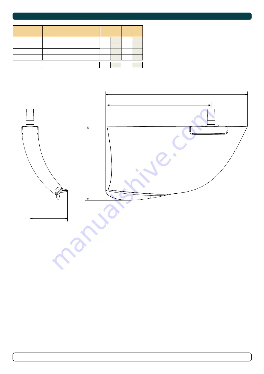 Sleipner VECTOR FINS VF650 Скачать руководство пользователя страница 8