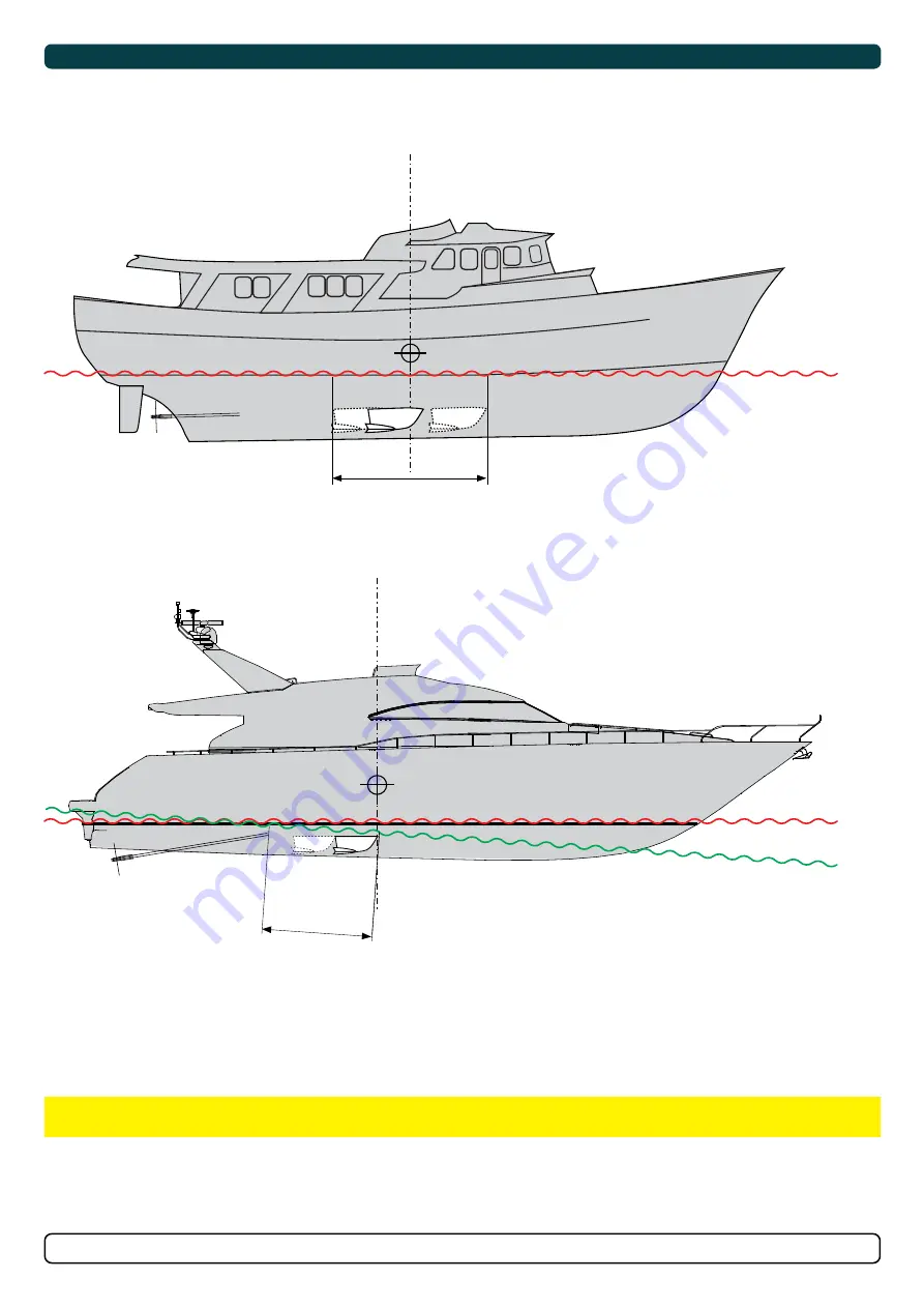 Sleipner VECTOR FINS VF650 Installation Manual Download Page 12