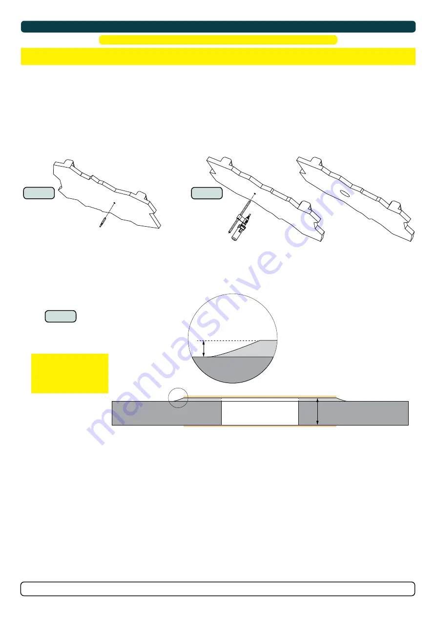 Sleipner VECTOR FINS VF650 Installation Manual Download Page 15