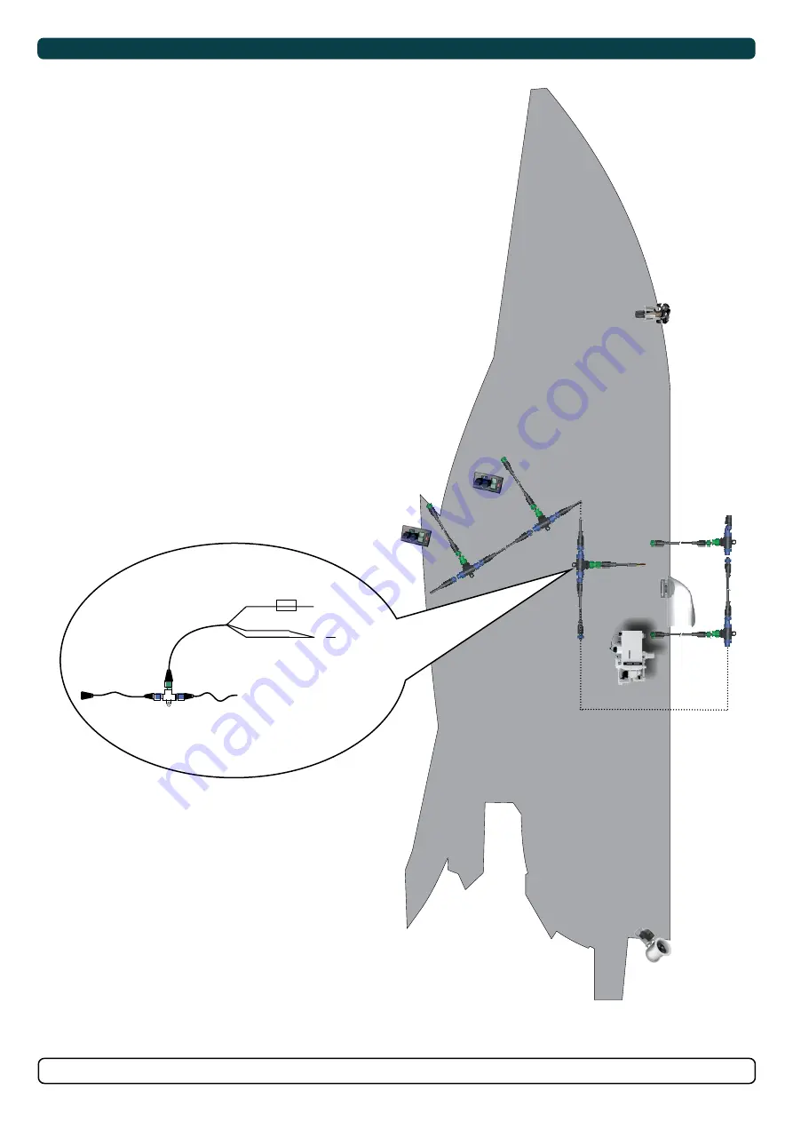 Sleipner VECTOR FINS VF650 Installation Manual Download Page 38