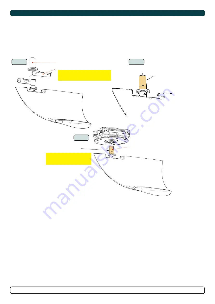 Sleipner VECTOR FINS VF650 Installation Manual Download Page 45