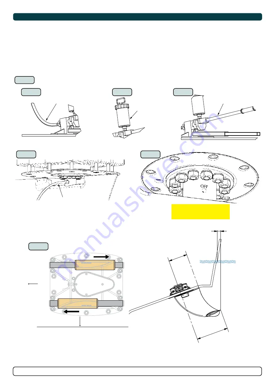 Sleipner VECTOR FINS VF650 Installation Manual Download Page 47