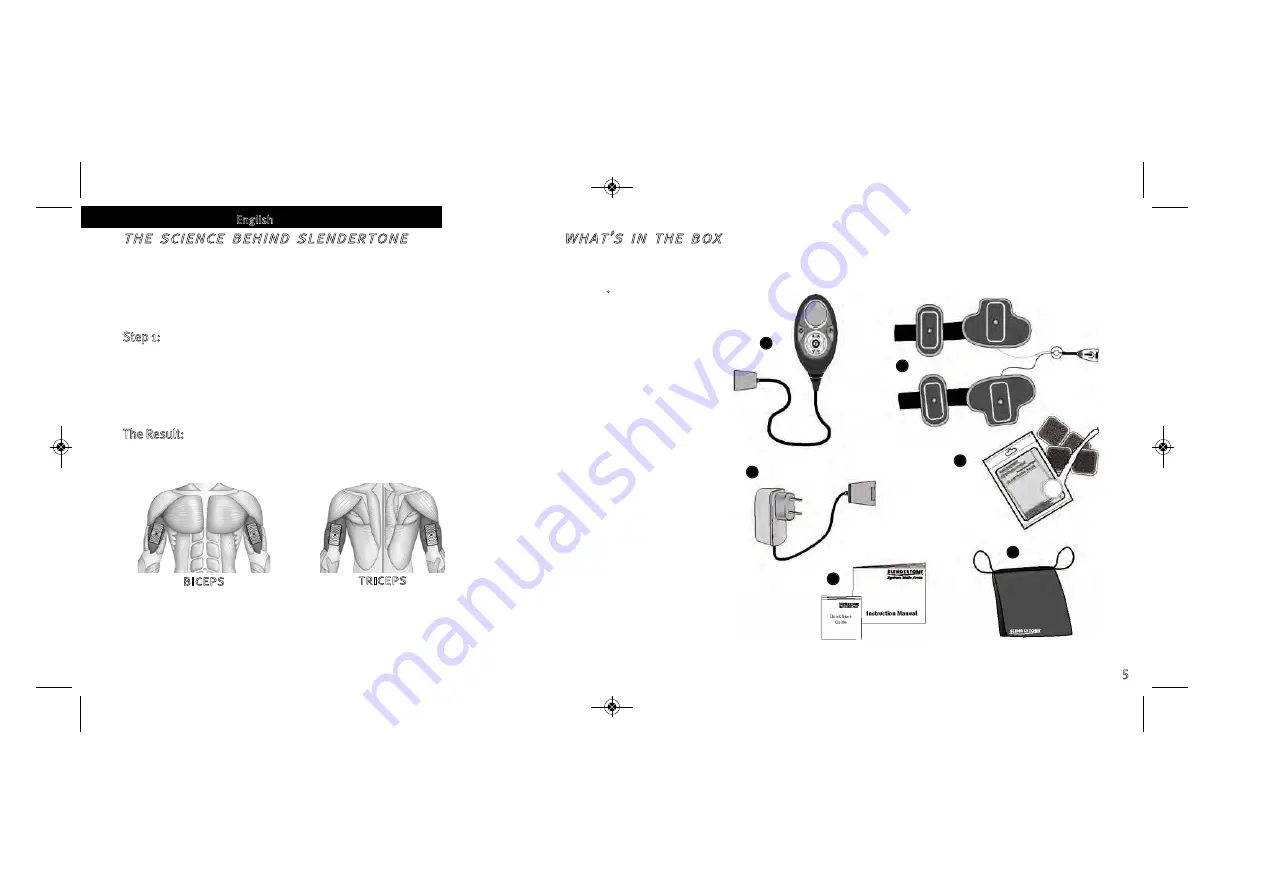 Slendertone Arm Toner Скачать руководство пользователя страница 5