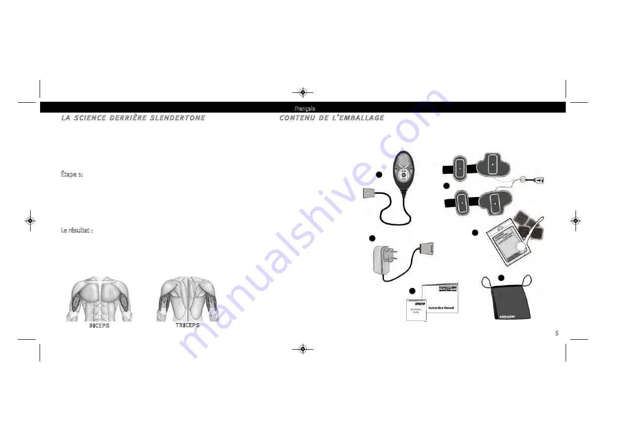 Slendertone Arm Toner Скачать руководство пользователя страница 33