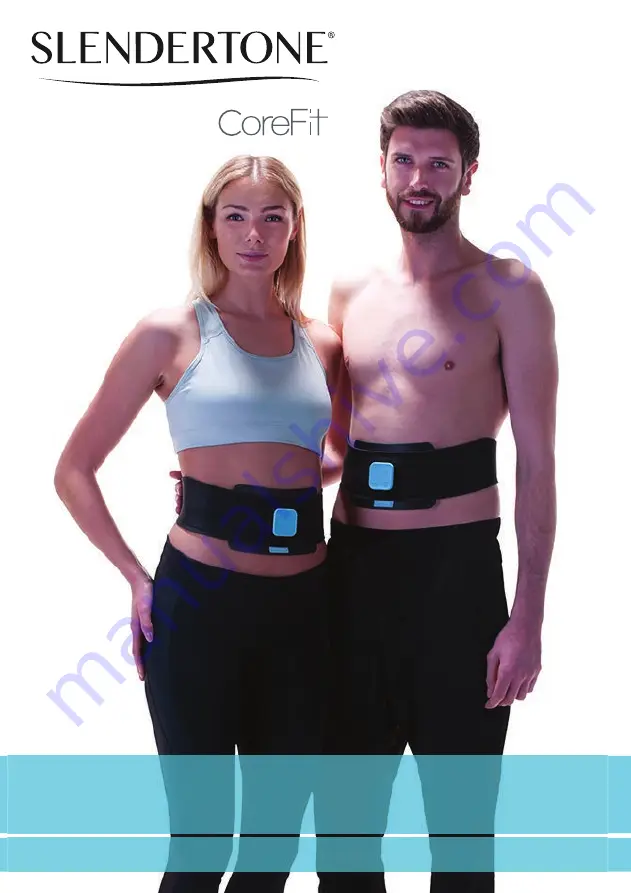 Slendertone CoreFit Instruction Manual Download Page 1