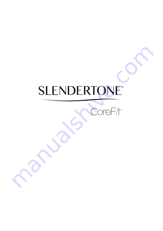 Slendertone CoreFit Instruction Manual Download Page 52