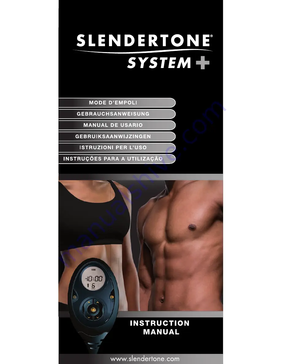 Slendertone System Plus Скачать руководство пользователя страница 1