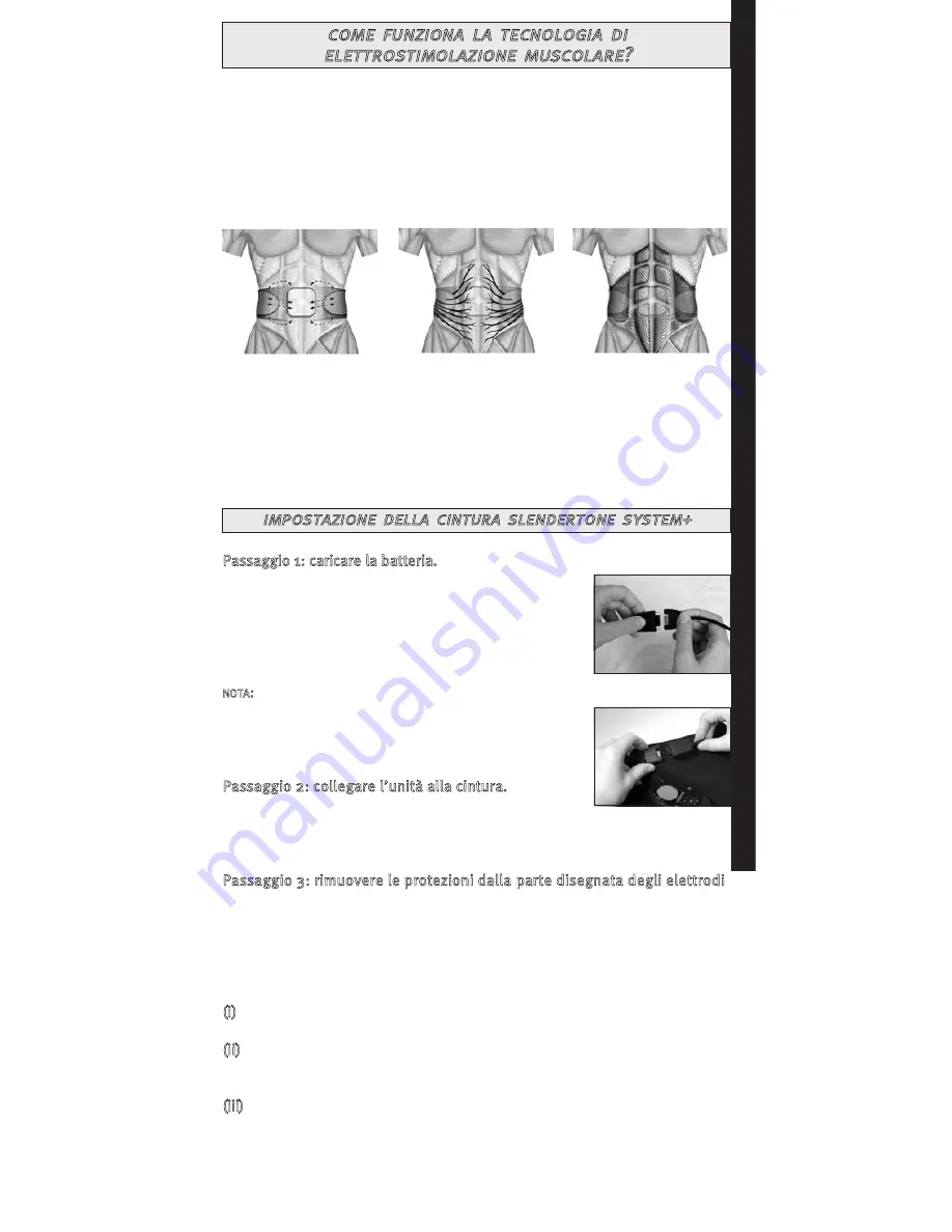 Slendertone System Plus Instruction Manual Download Page 93