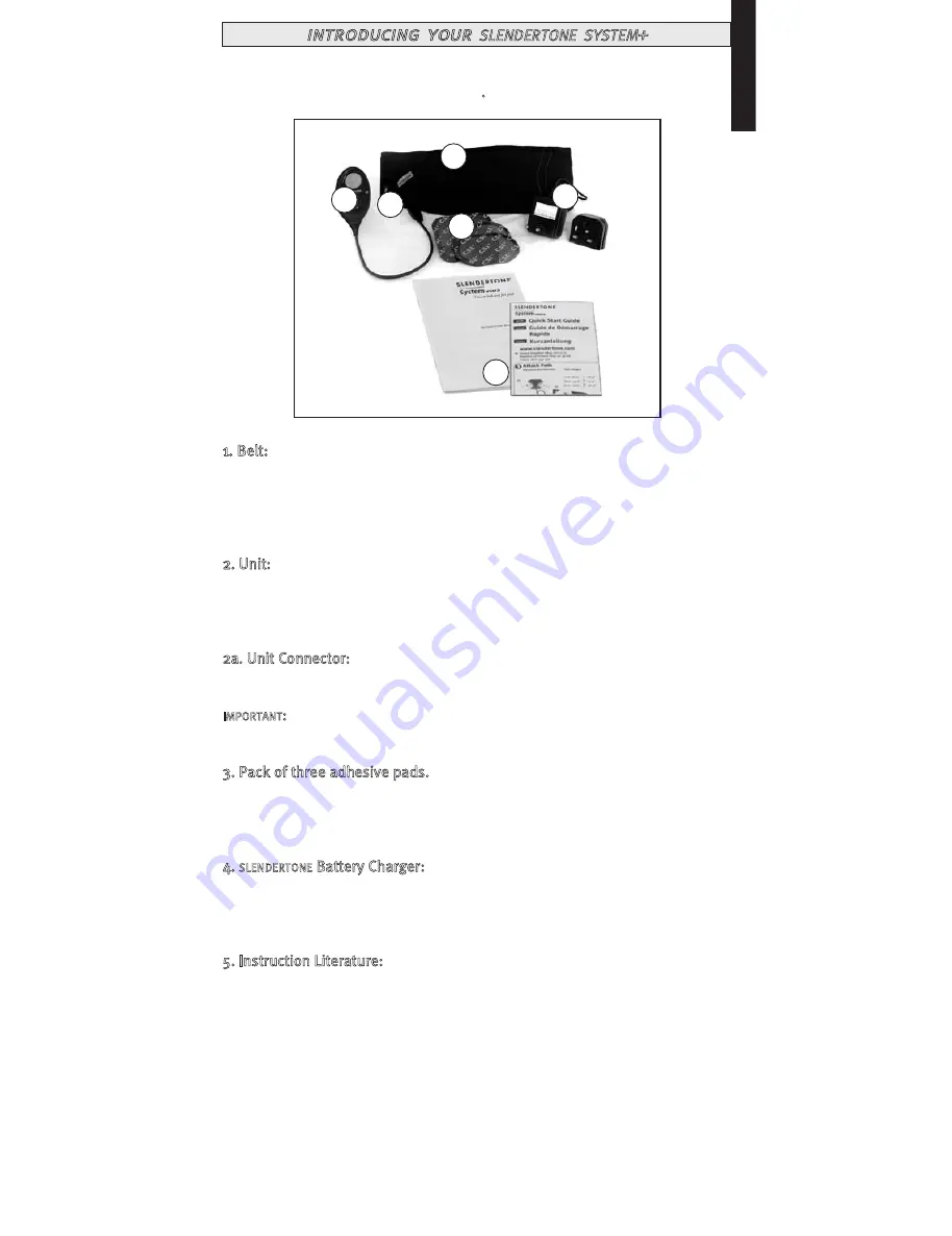 Slendertone System+ Instruction Manual Download Page 3