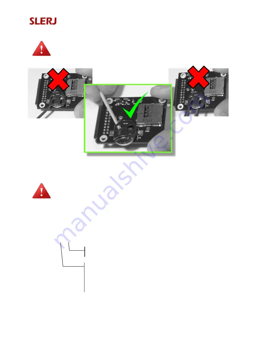 Slerj SSR-1U User Manual Download Page 6