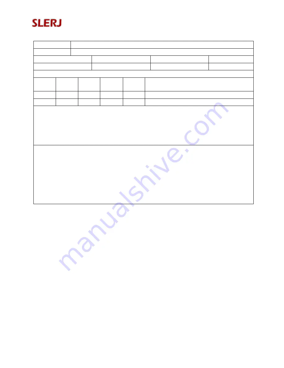 Slerj SSR-1U User Manual Download Page 24