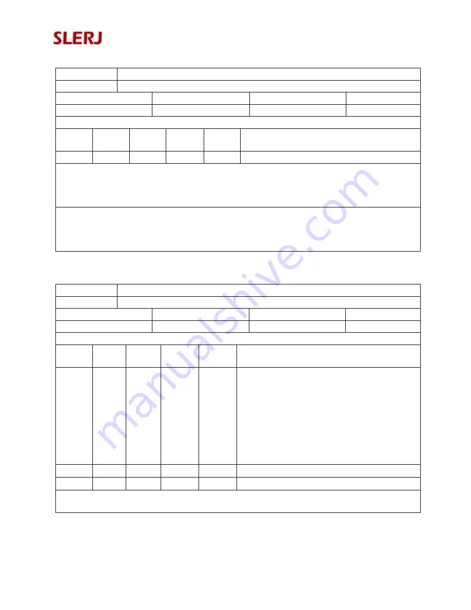 Slerj SSR-1U User Manual Download Page 25