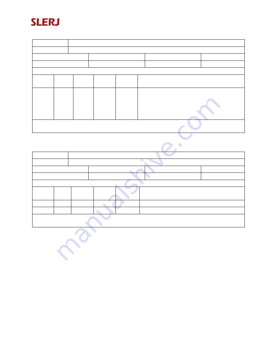 Slerj SSR-1U User Manual Download Page 26