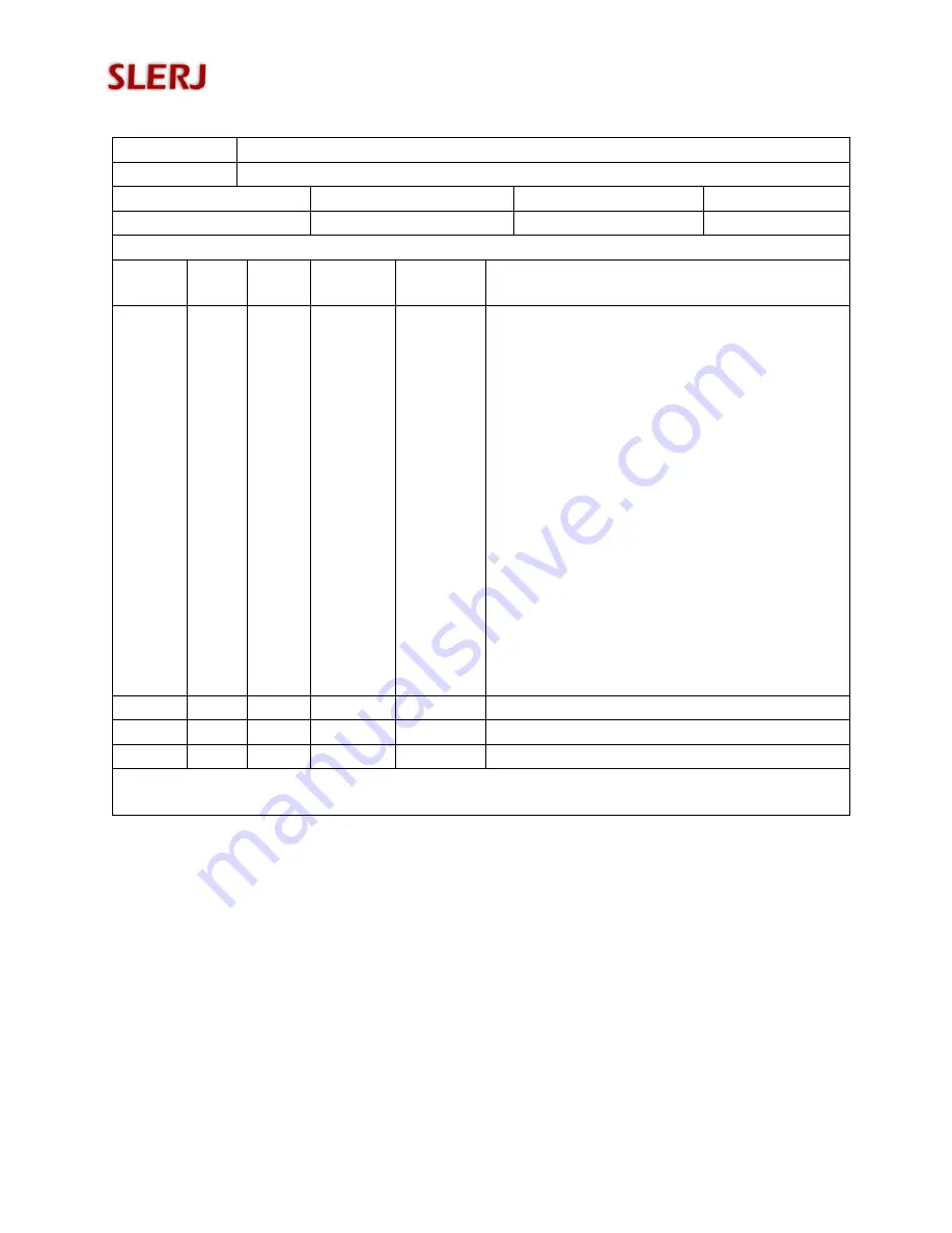 Slerj SSR-1U User Manual Download Page 27