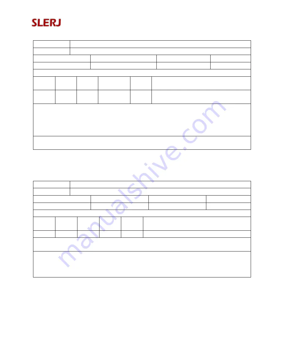 Slerj SSR-1U User Manual Download Page 30