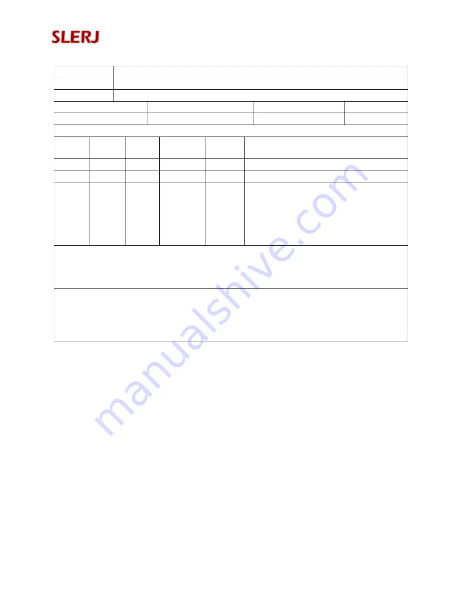 Slerj SSR-1U User Manual Download Page 44